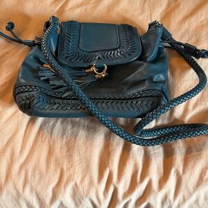 Teal Blue Crossbody bag